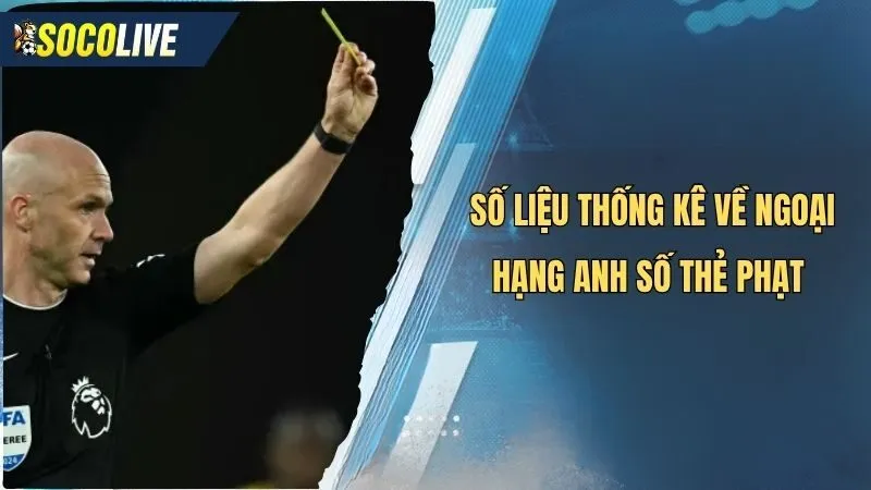 Số liệu thống kê về Ngoại Hạng Anh thẻ phạt và kỷ luật
